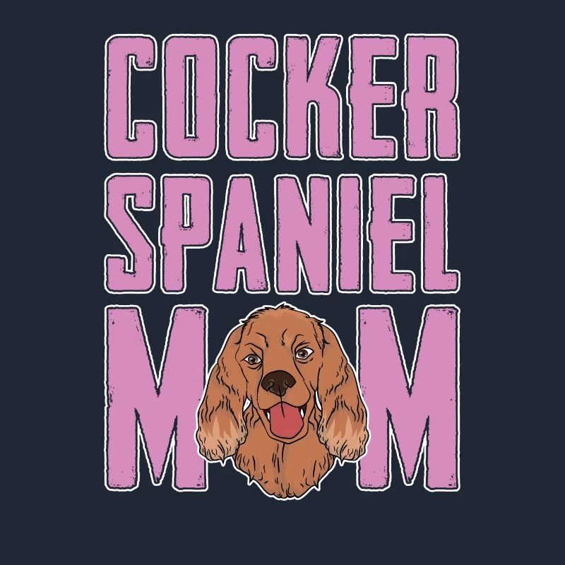 Hunde Mama Muttertag Geschenk Cocker Spaniel