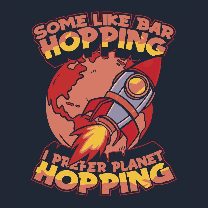 space, space, hopping, space colonization