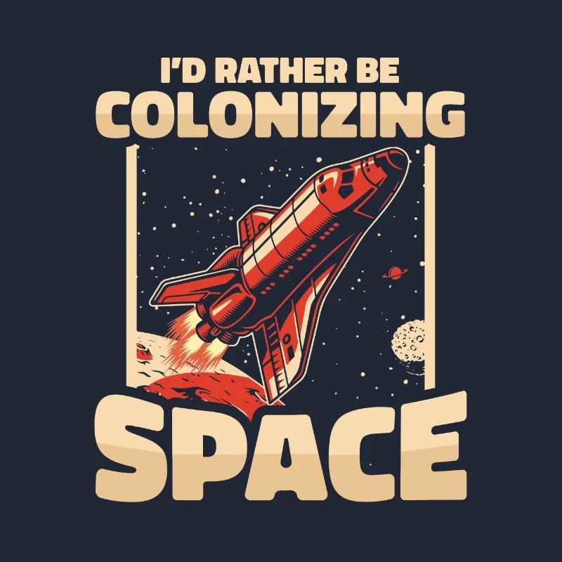 space, space, rocket, space colonization
