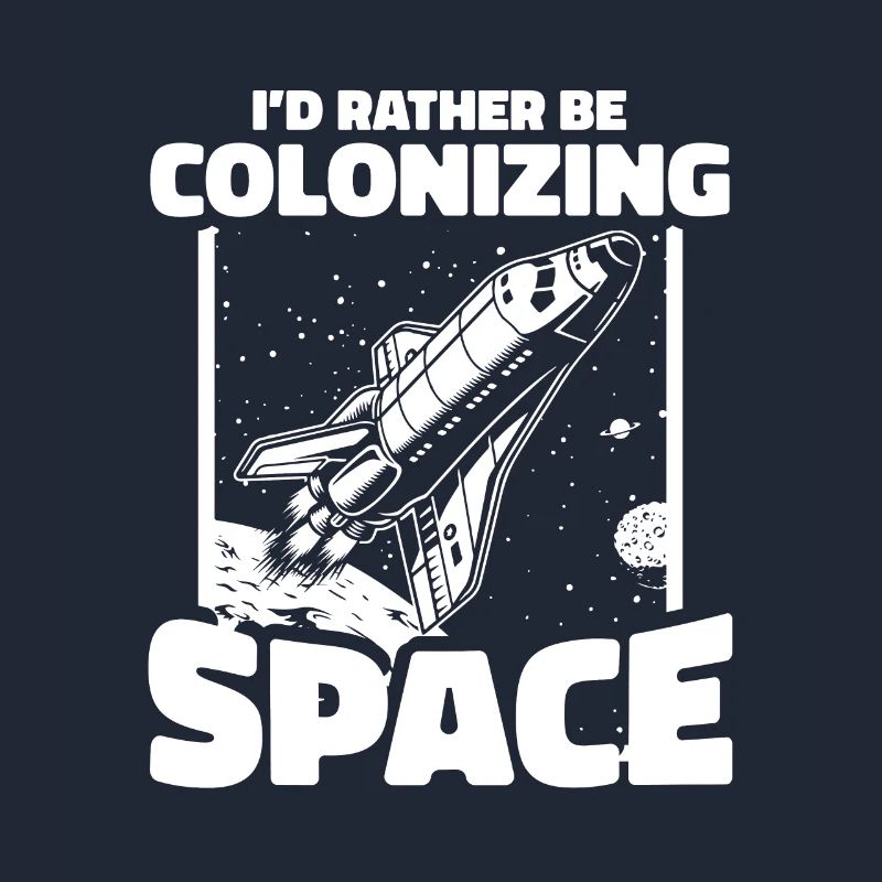 space, space, rocket, space colonization