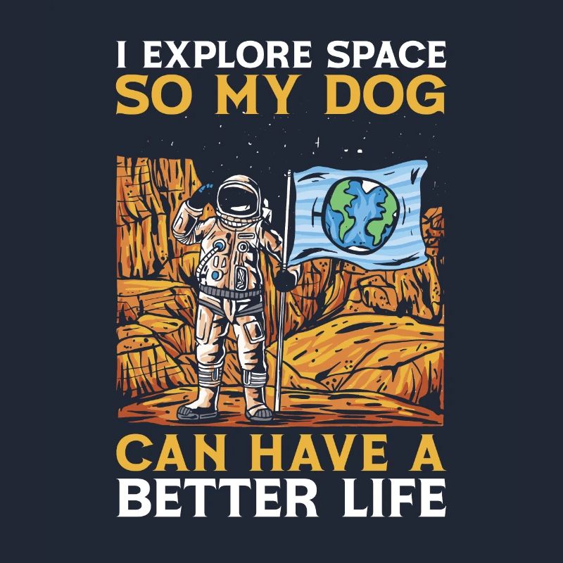 Espace Chien de l’espace Colonisation de l’espace