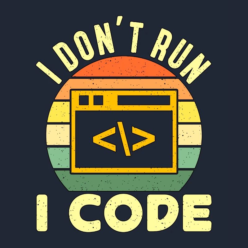 Network Engineer I Don't Run I Code Programmer