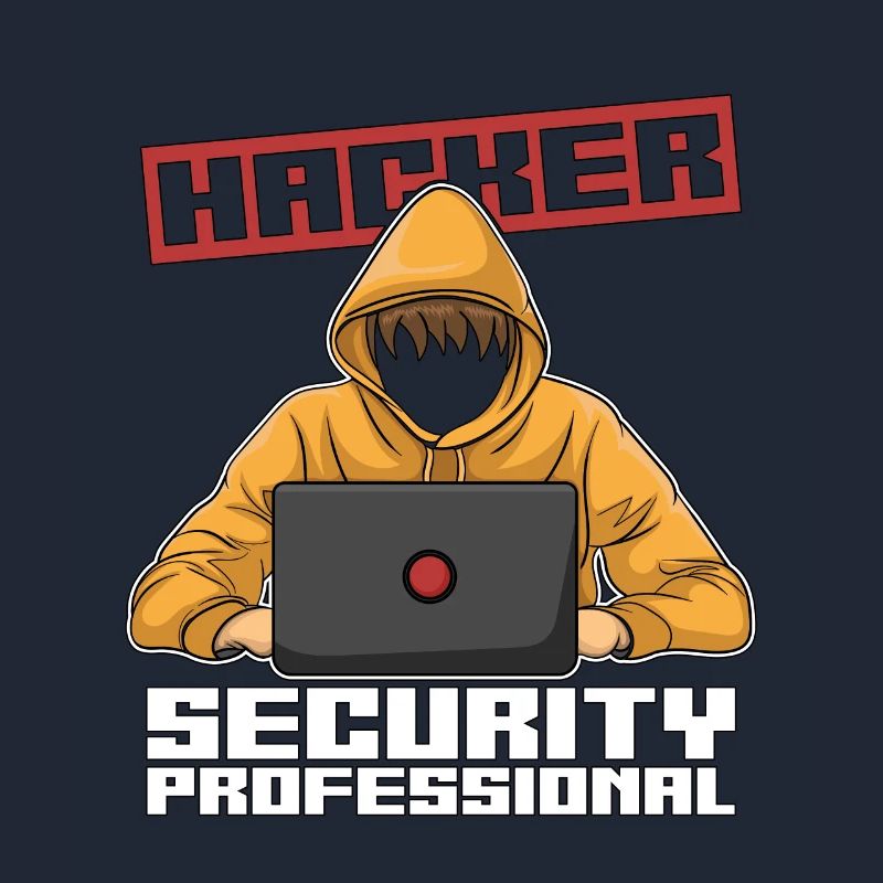 Cybersecurity Hacker Security Professional Analyst