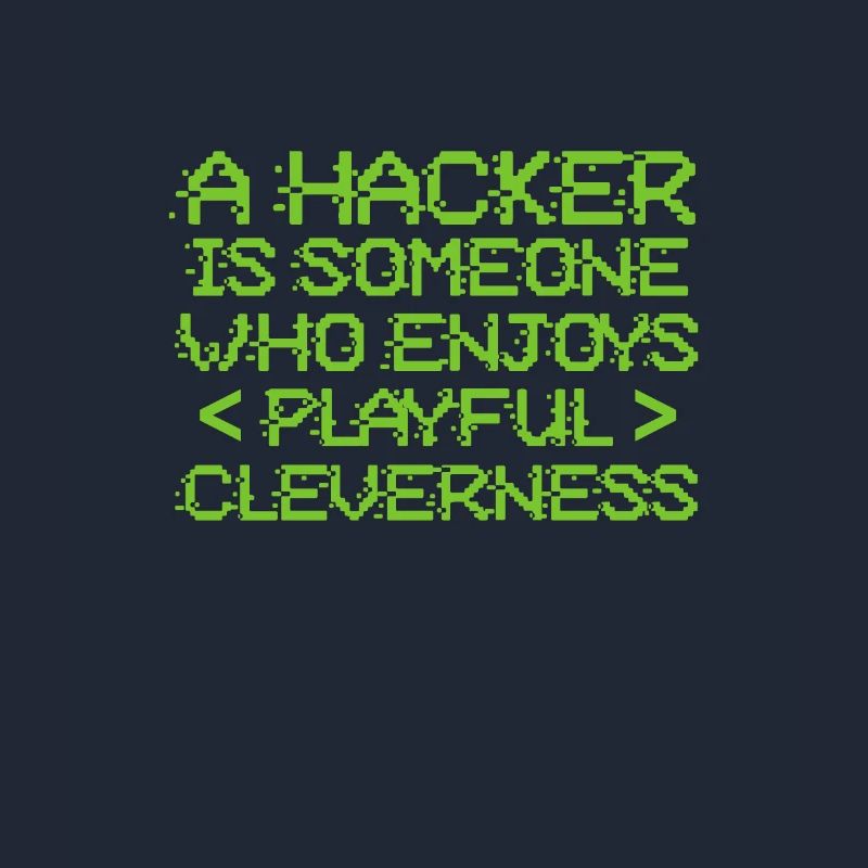 Hacker codeur ordinateur piratage cadeau