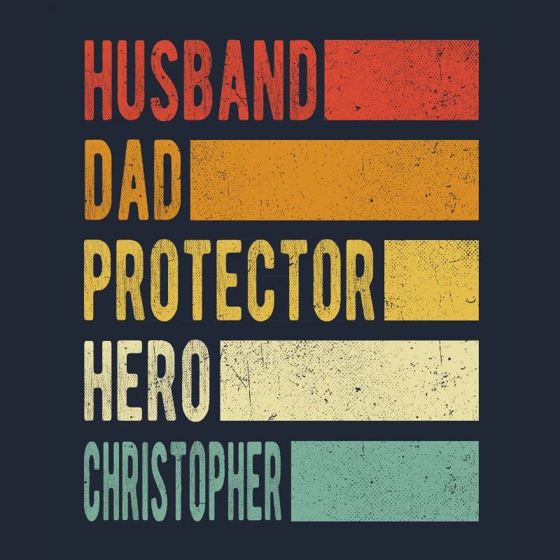 Christopher Name Dad Gift