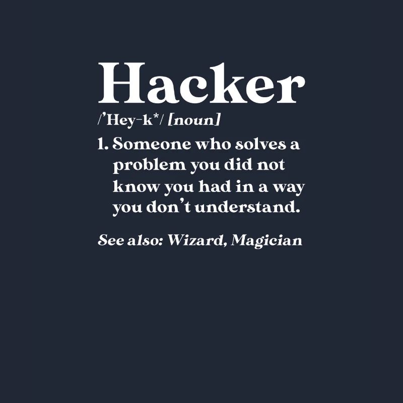 Hacker Coder Computer Hacking Gift