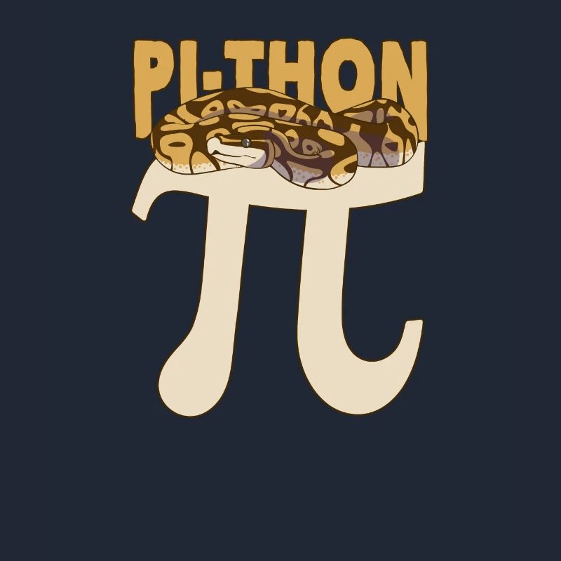 Pi-Thon Drôle Pi Jour Python Serpent Math