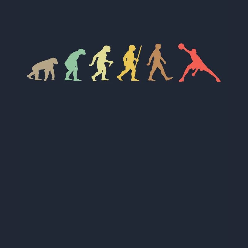 Golf Retro Golfer Evolution Funny Golfing