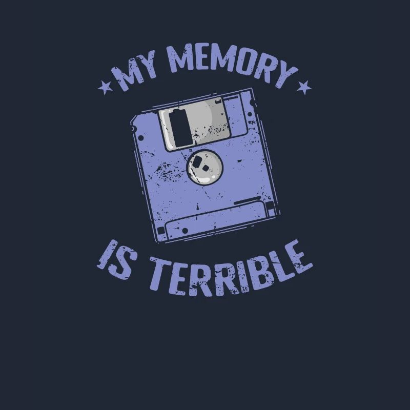My Memory is Terrible floppy disk memory module