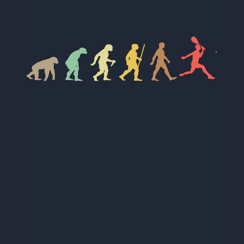 Vintage Squash Retro Squash Racket Evolution