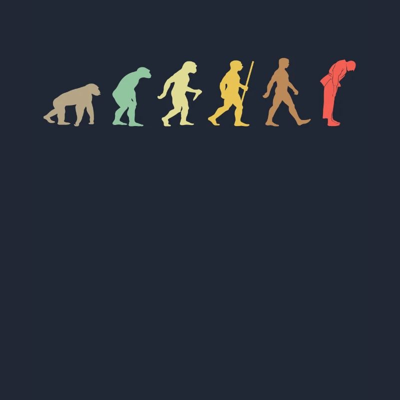 Vintage Judo Retro Kampfkunst Evolution