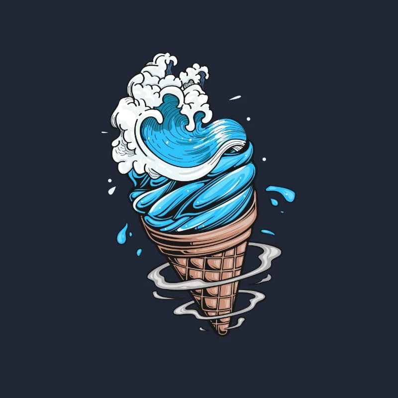 Eiscreme Eis Eiskrem Ice Cream Sommer Geschenk