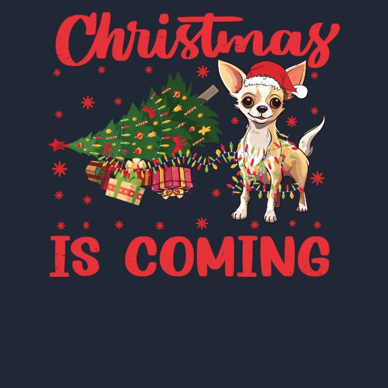 Noël arrive version chien