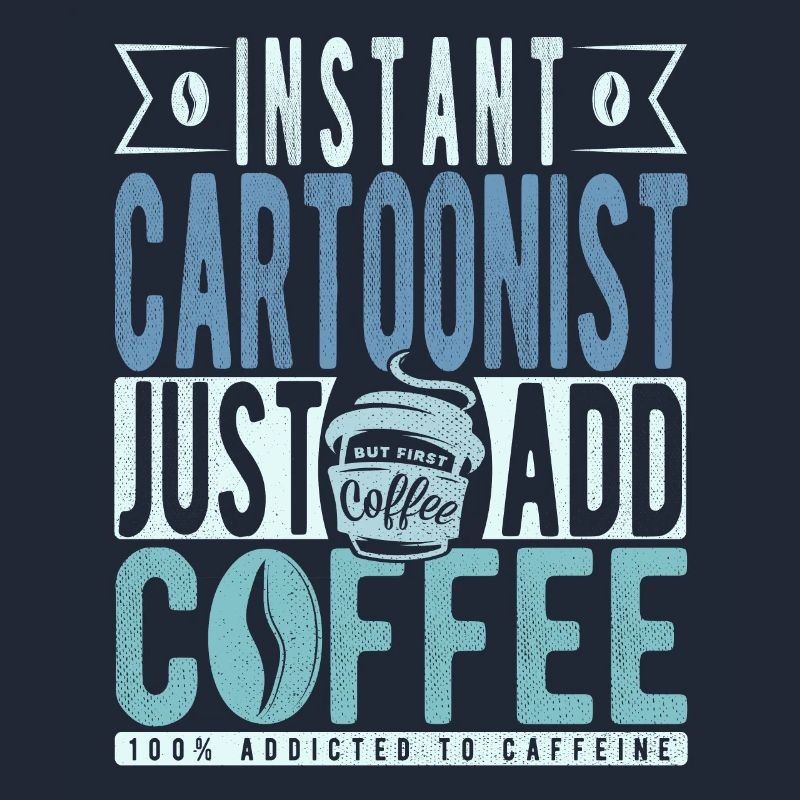 Dessinateur instantané Il suffit d’ajouter du café