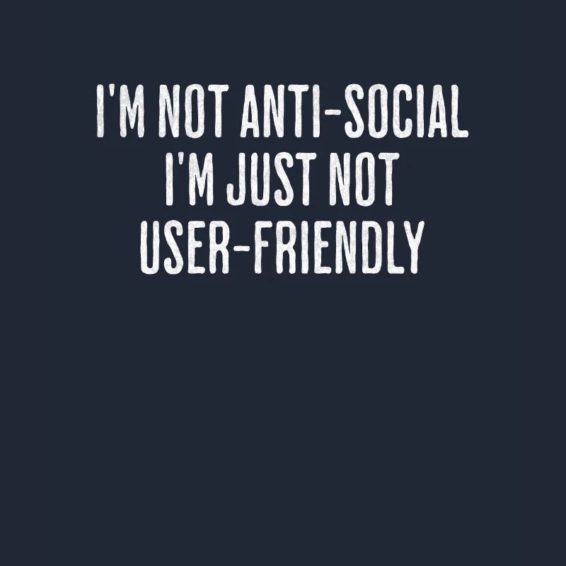 Benutzerfreundlich? Eher Wie Code-freundlich -