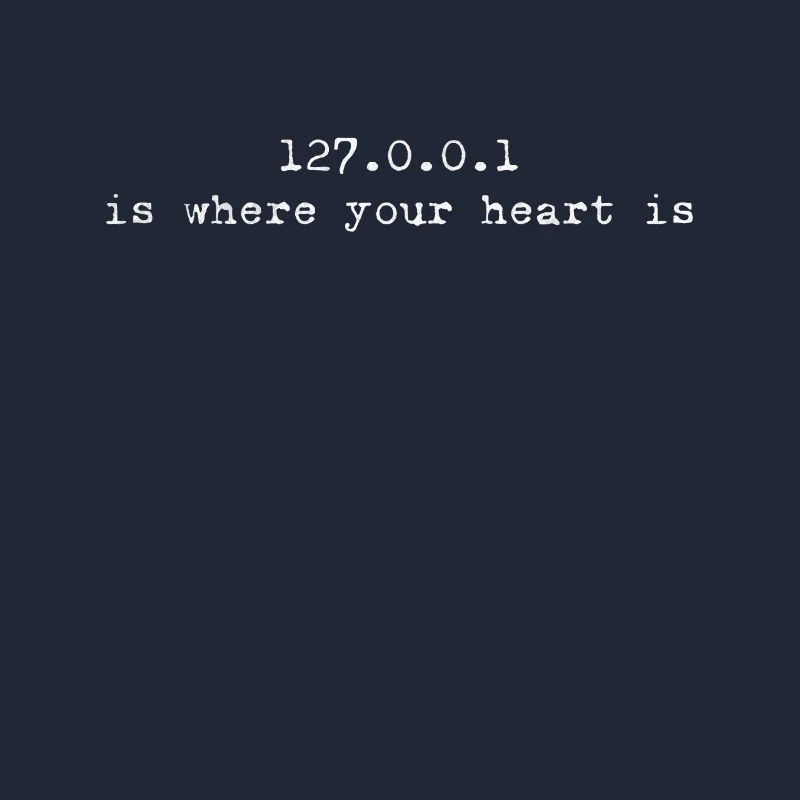 Coeur dans le code - Conception d’adresse IP à domicile