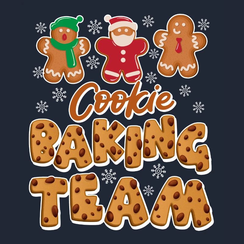Baking Team Cookie Baking Lover Baking