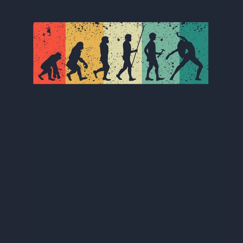 Danse Rétro Danse Evolution de Man Dancer