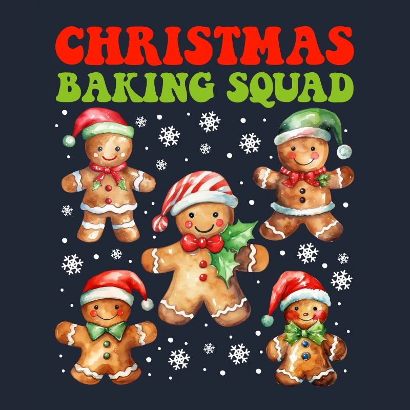 Backfans Christmas Baking Squad Gingerbread