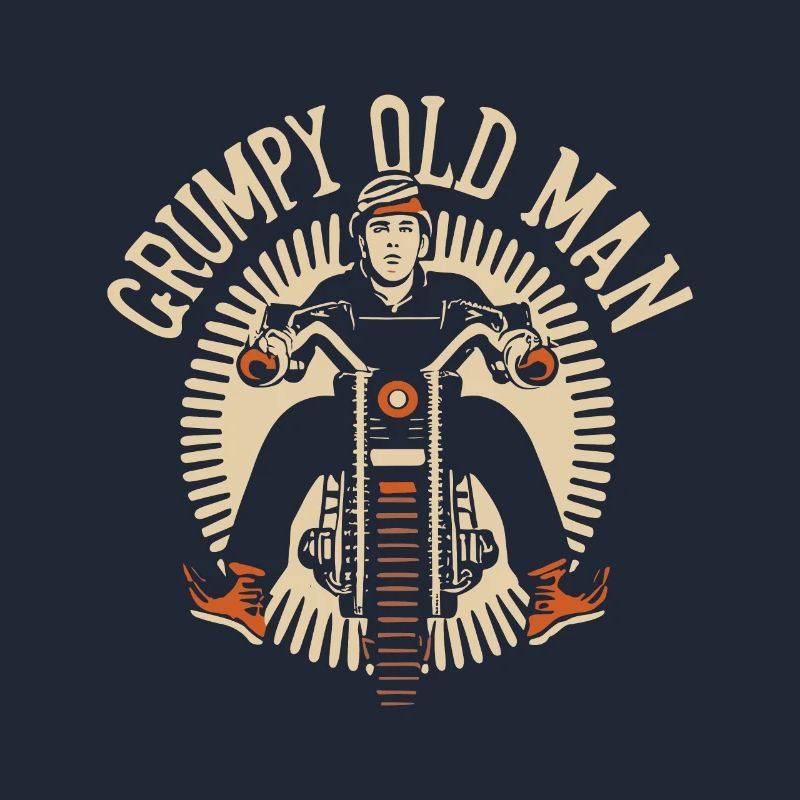 GRUMPY OLD MAN