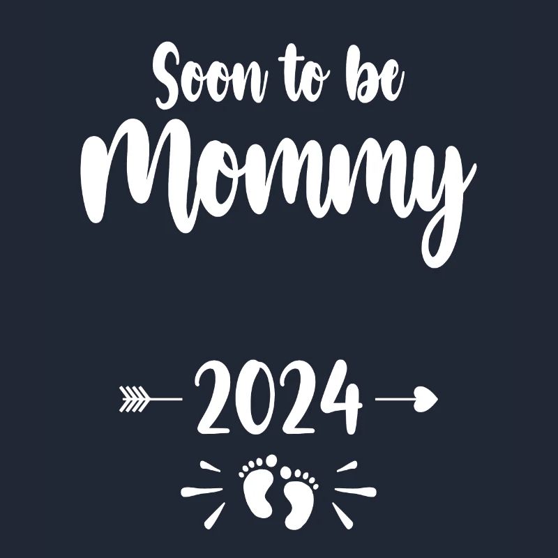 Mama wird bald Mutter 2024 Mutter schwanger Kinder Mot