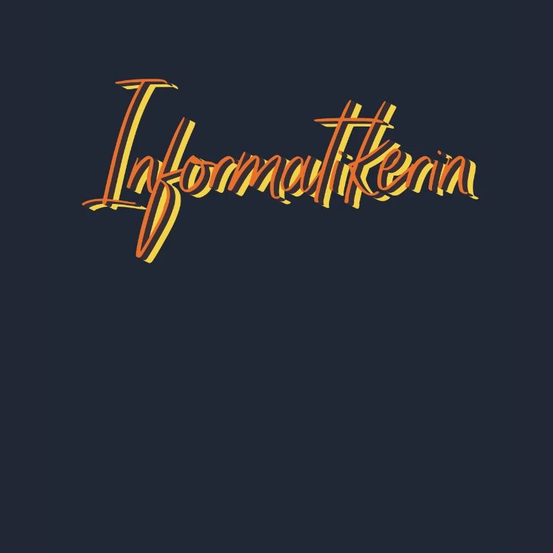 Programmierer Abschluss-Geschenk Informatikerin