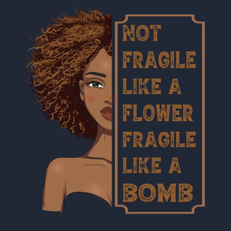 Pas fragile comme une fleur fragile comme une bombe