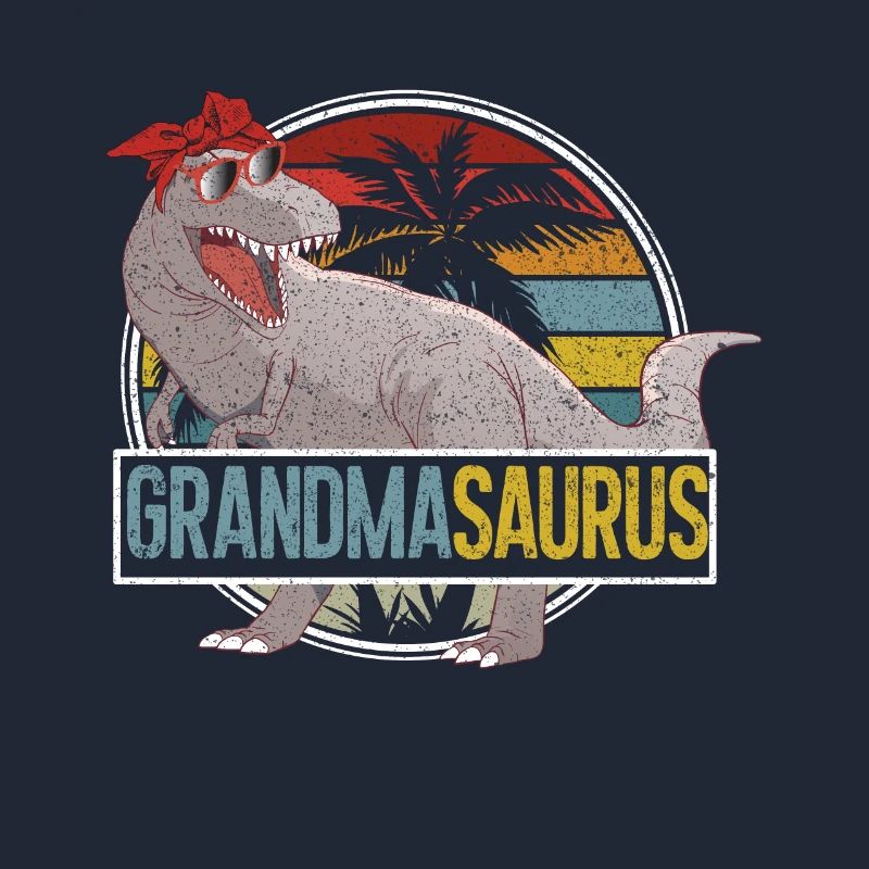 Omasaurus T Rex Dinosaurier Oma Saurus