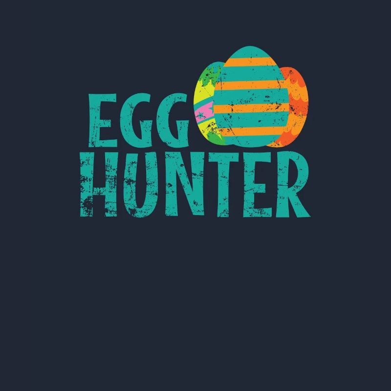 Egg Hunter Easter Colorful Easter Eggs