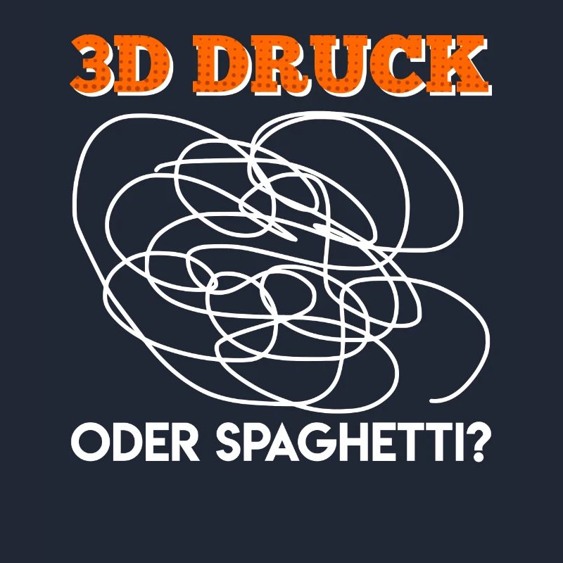 3D Druck oder Spaghetti? 3D Druck Fehler