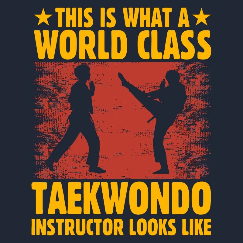 This is what world class taekwondo instructor