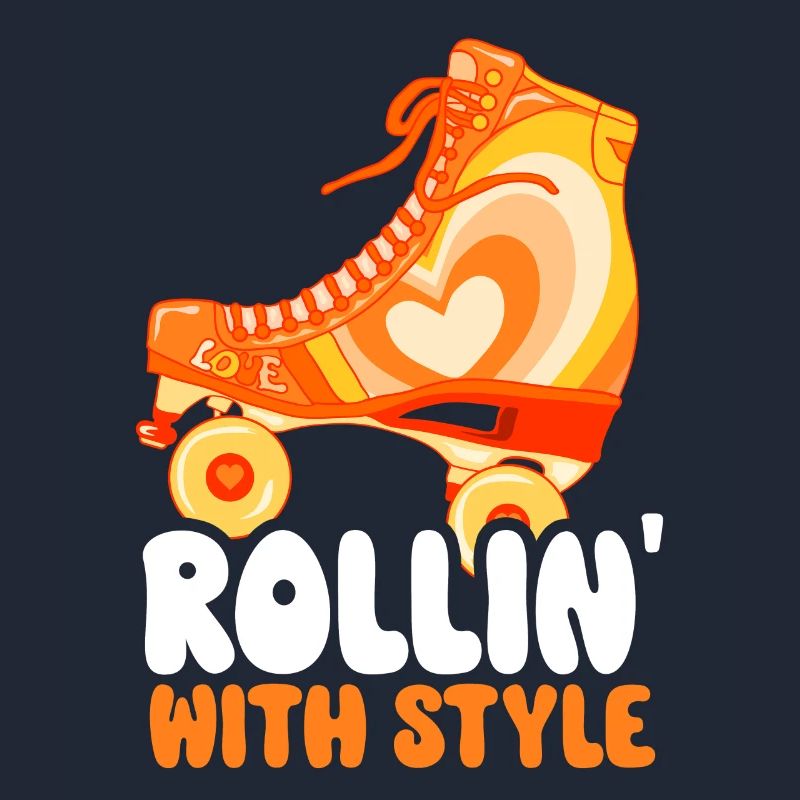 Roller Skates Funny 80s Roller Disco Skating