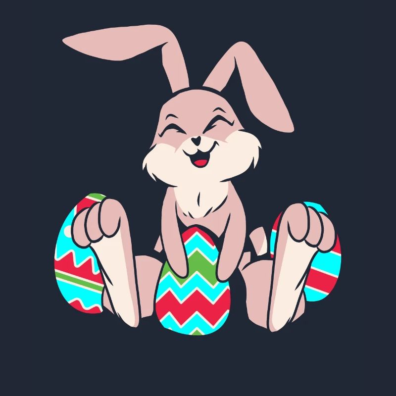 Easter Bunny Easter Eggs Easter