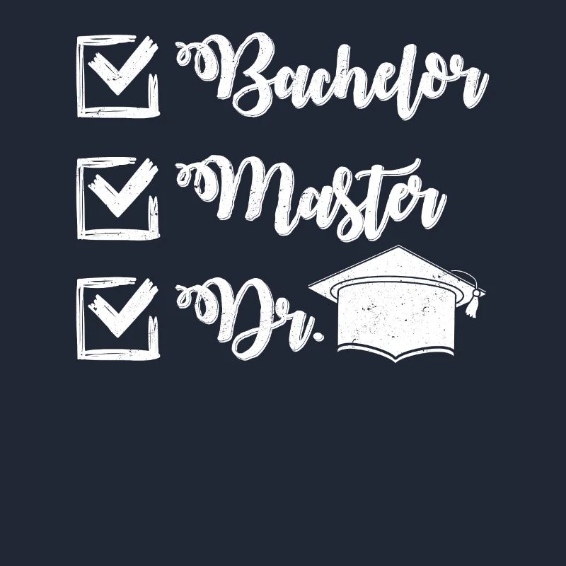 Bachelor Master Dr. Master's Thesis completed