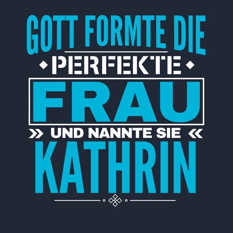Conception du nom de Kathrin