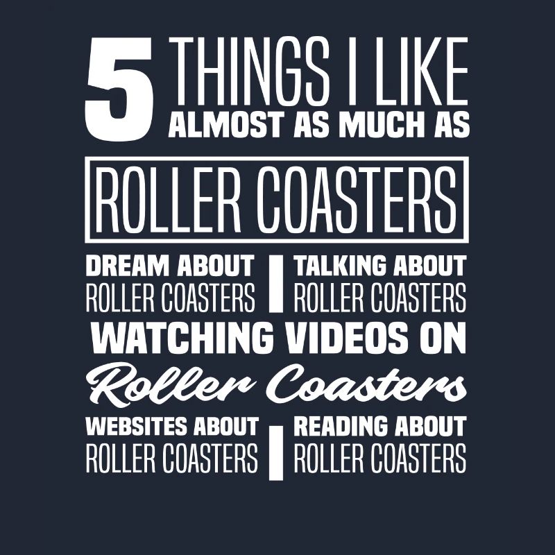 Roller Coaster Ride Roller Coaster Fan