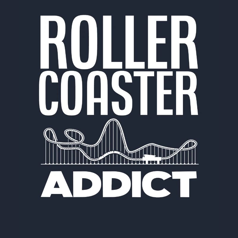 Roller Coaster Addictive Roller Coasters Gift