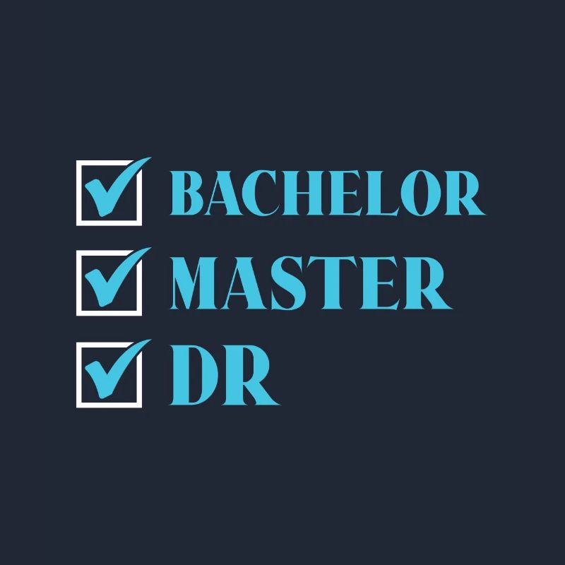 Bachelor Master Dr. Doctoral Degree Passed