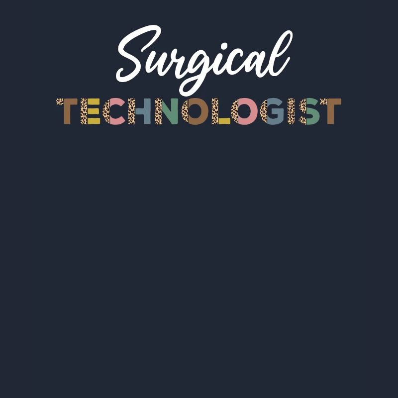 Surgical Technical Assistant Leopard Design
