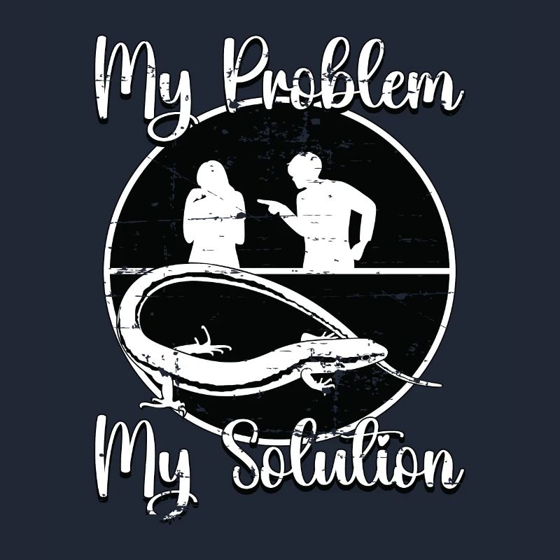 Skinks Lover My Problem My Solution Pictogram Mom