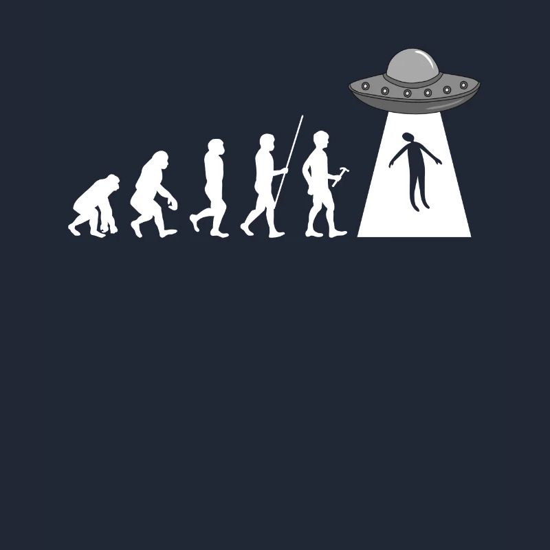 Evolution Alien Abduction