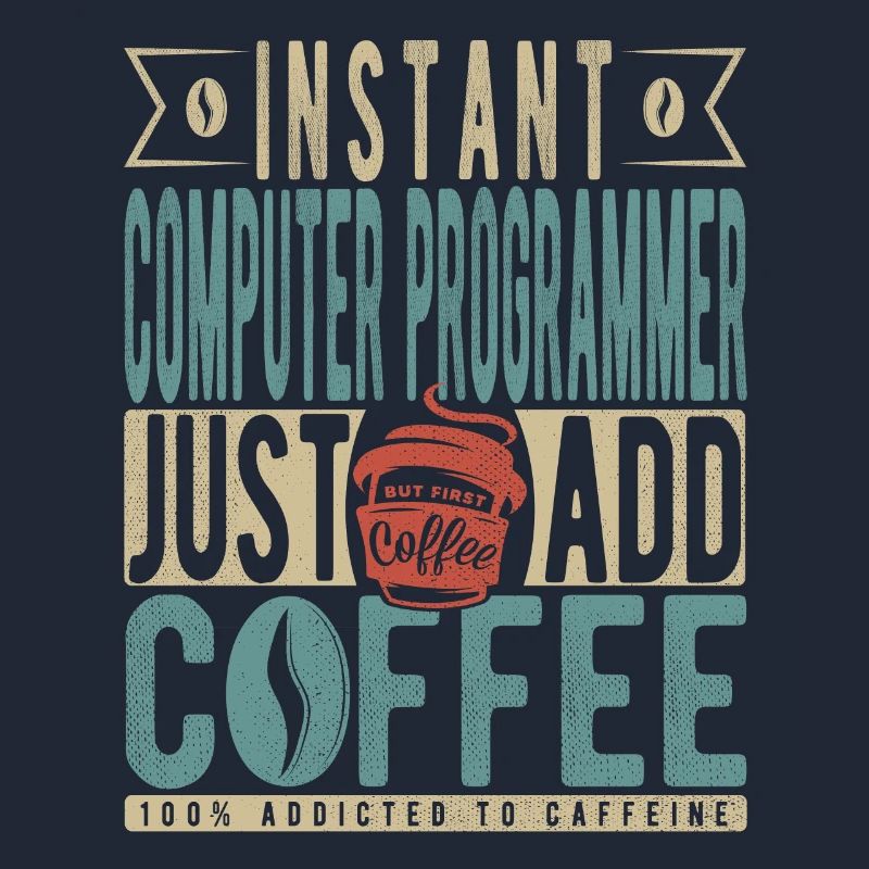 Programmateur informatique instantané il suffit d’ajouter du café