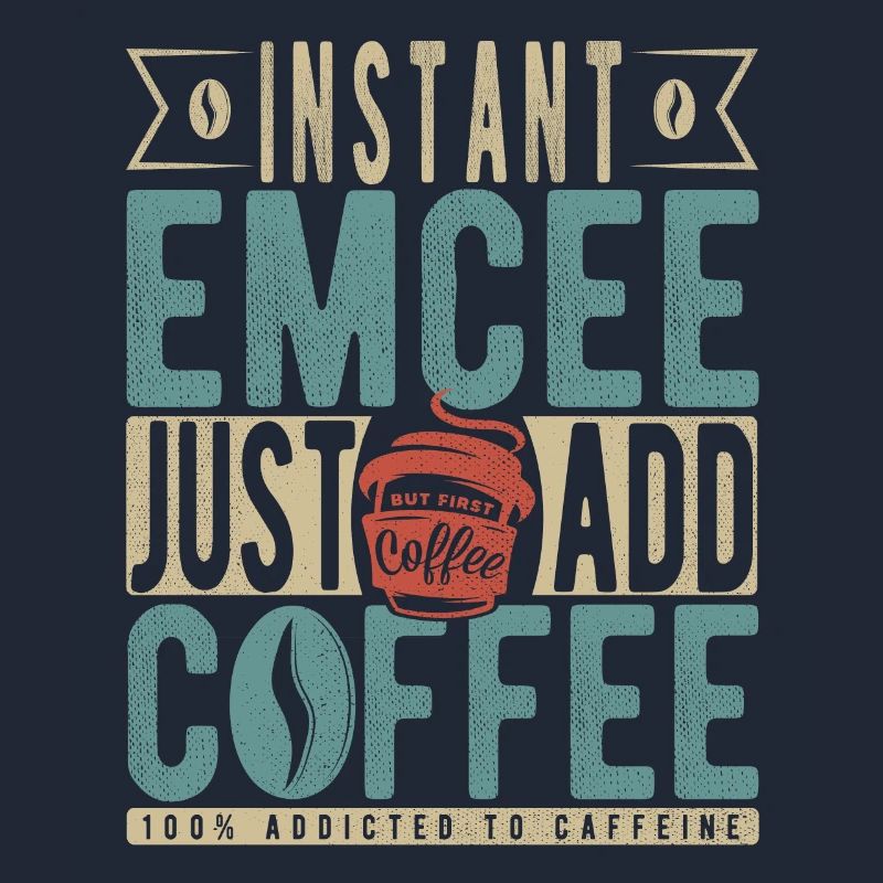 Animateur instantané Il suffit d’ajouter du café