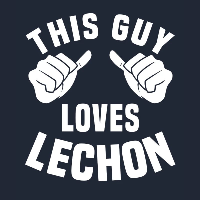 Ce mec adore le lechon