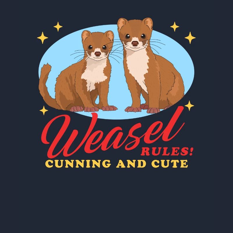 Weasel Mouse Weasel Dwarf Weasel Gift