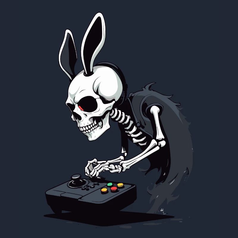 Easter Bunny Gamer Iconic Easter Gaming