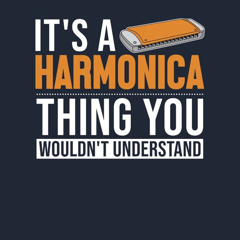C’est une chose d’harmonica bouche harpe harmoniste