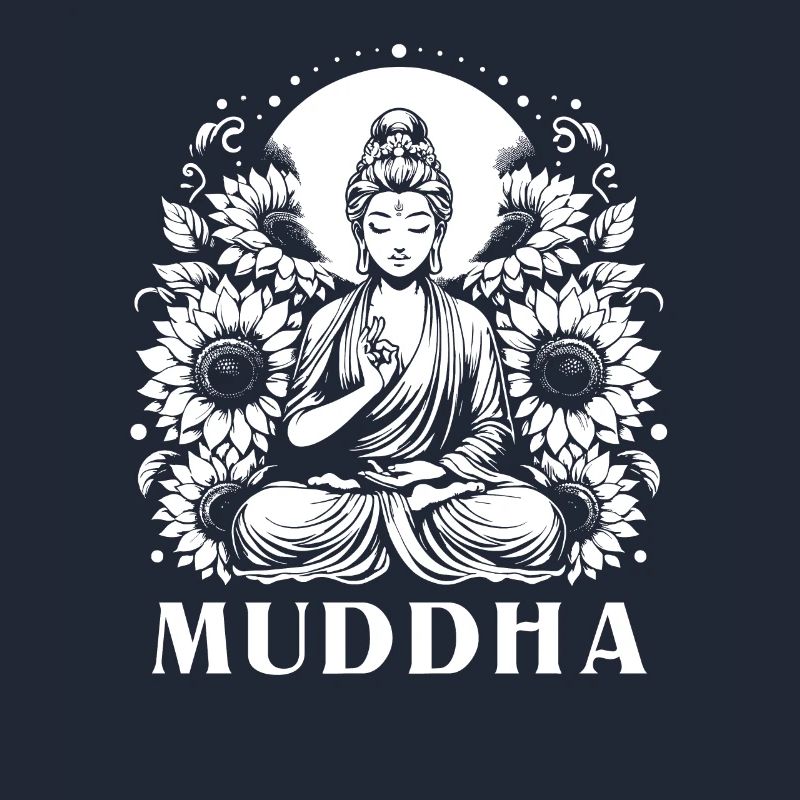 Mama Mutter Muddha Sunflower Buddha