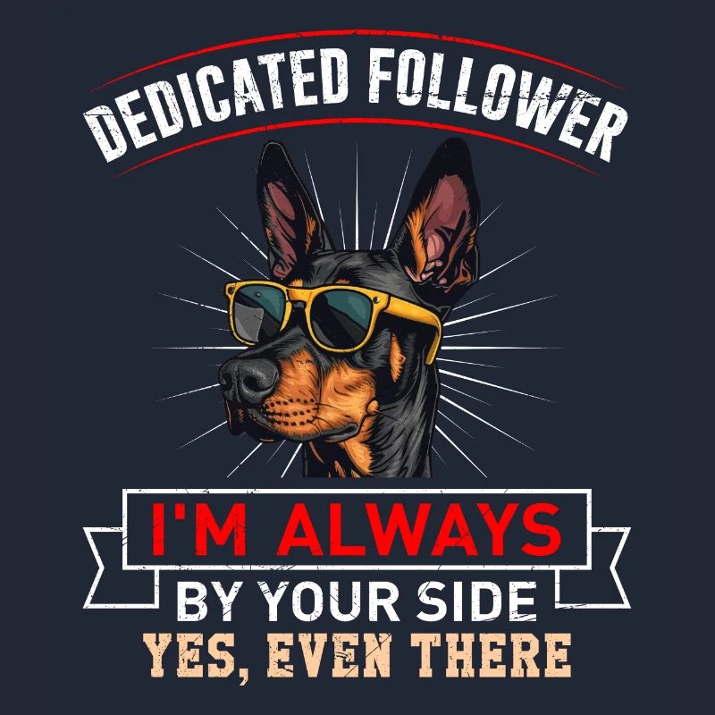 Doberman ADEPTE DÉVOUÉ Propriétaire de Doberman