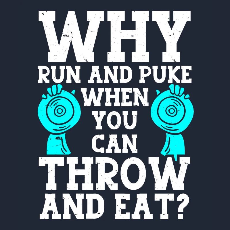 Diskuswerfer Leichtathletik Diskuswerfen